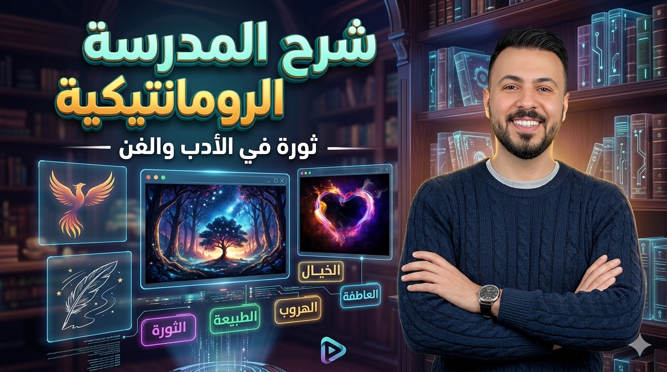 شرح مدرسة الرومانتيكية